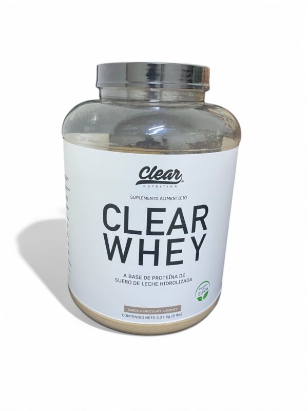 CLEAR WHEY SUPLEMENTO ALIMENTICIO CHOCOLATE GOURMET2.227kg
